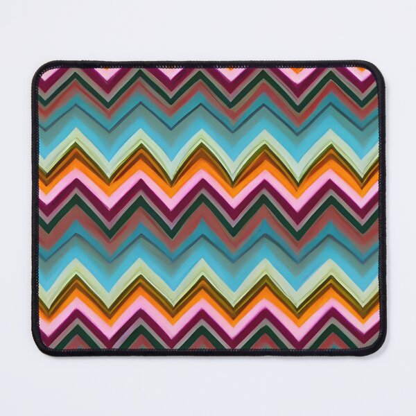 Item preview, Colorful V Shape Pattern designed and sold by Queen1120.