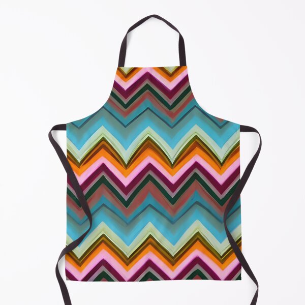 Item preview, Colorful V Shape Pattern designed and sold by Queen1120.