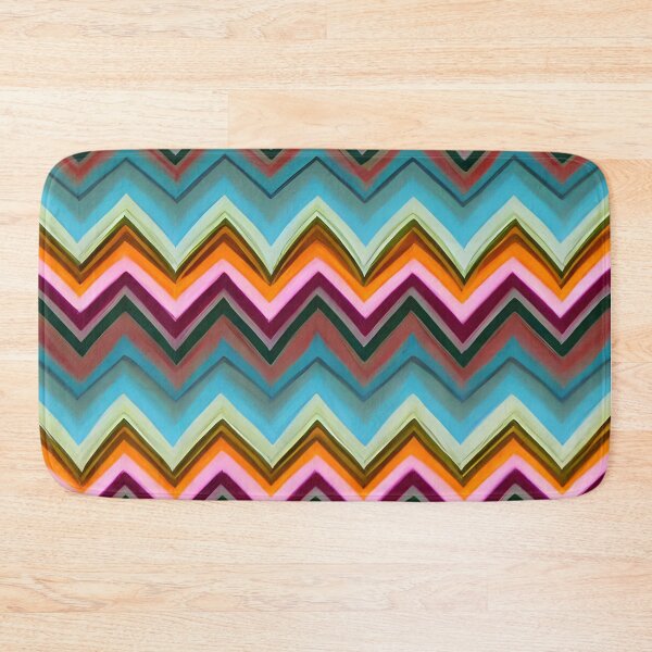 Item preview, Colorful V Shape Pattern designed and sold by Queen1120.