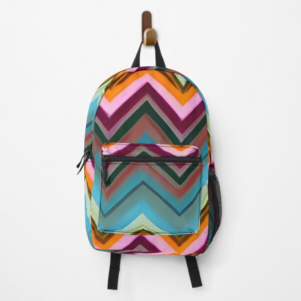 Item preview, Colorful V Shape Pattern designed and sold by Queen1120.
