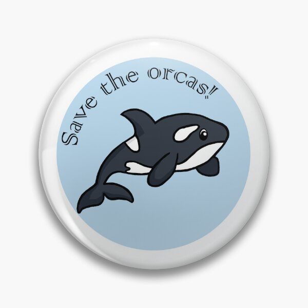 Item preview, Save the orcas designed and sold by IsyPuttrus.