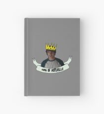 finn nelson - my mad fat diary Hardcover Journal