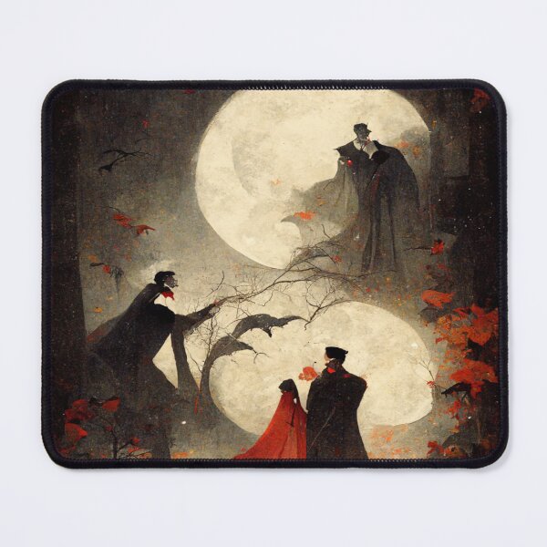 Item preview, Thinking Dracula designed and sold by Zaaabinski.