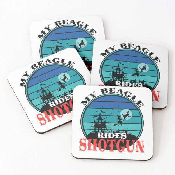 Item preview, My beagle rides shotgun designed and sold by TaraGbear.