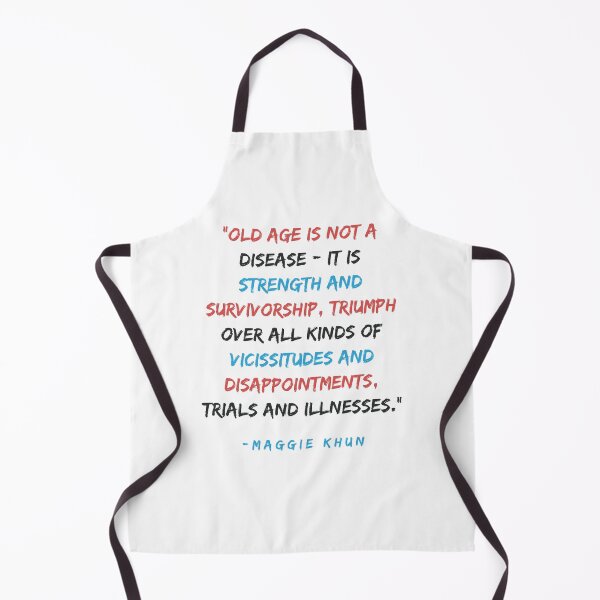 Item preview, Maggie Khun Quote designed and sold by BBellShop.