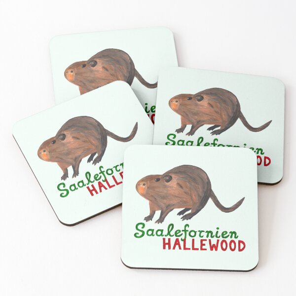 Item preview, Saalefornia Hallewood designed and sold by Rabenkraehe.