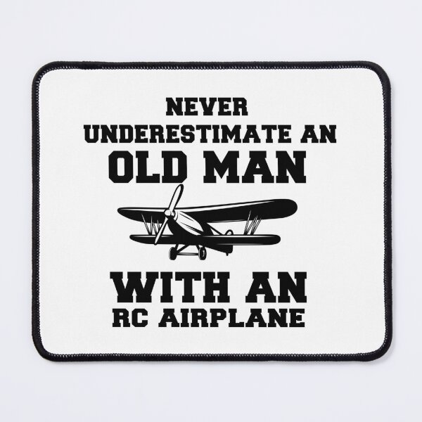 Item preview, Never Underestimate An Old Man With An RC Airplane designed and sold by jaftees.