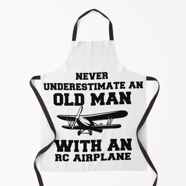 Item preview, Never Underestimate An Old Man With An RC Airplane designed and sold by jaftees.