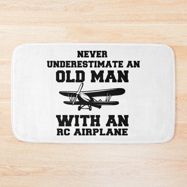 Item preview, Never Underestimate An Old Man With An RC Airplane designed and sold by jaftees.