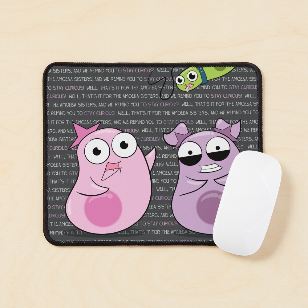 Item preview, Mouse Pad designed and sold by amoebasisters.