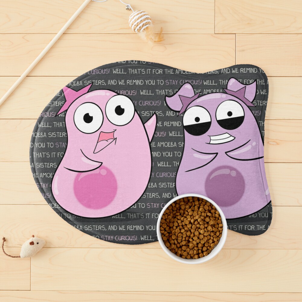 Item preview, Cat Mat designed and sold by amoebasisters.