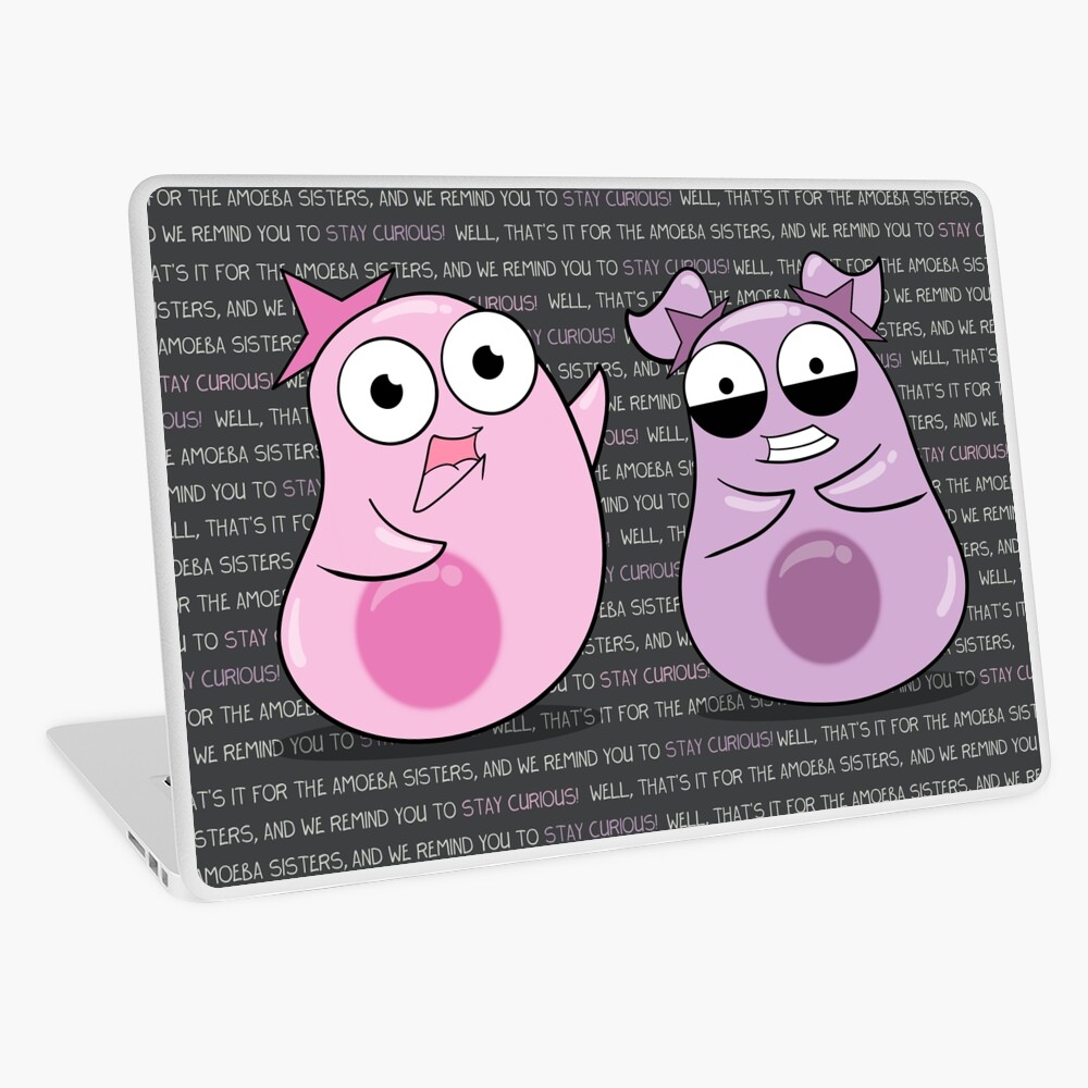 Item preview, Laptop Skin designed and sold by amoebasisters.