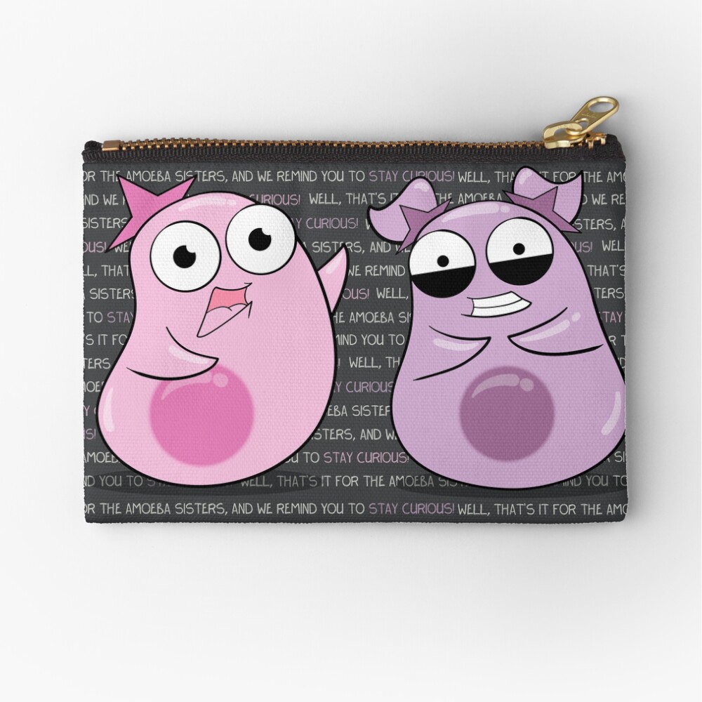 Item preview, Zipper Pouch designed and sold by amoebasisters.