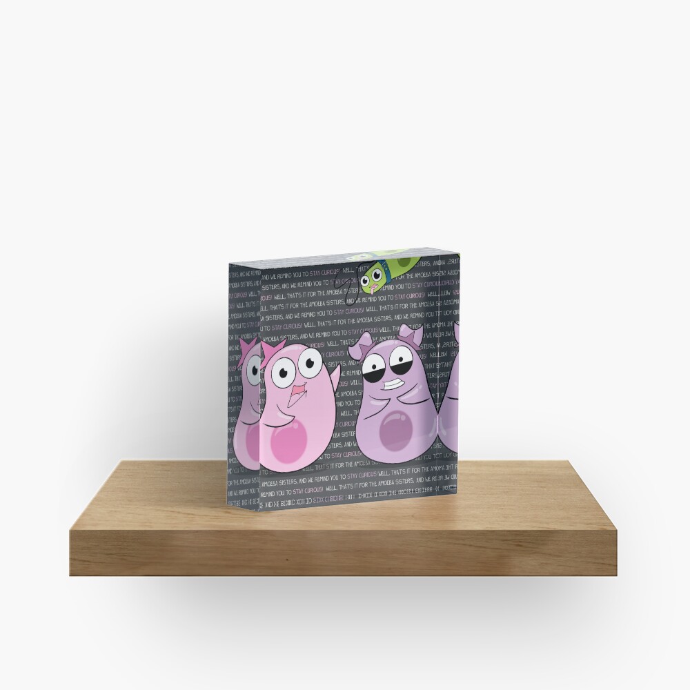 Item preview, Acrylic Block designed and sold by amoebasisters.