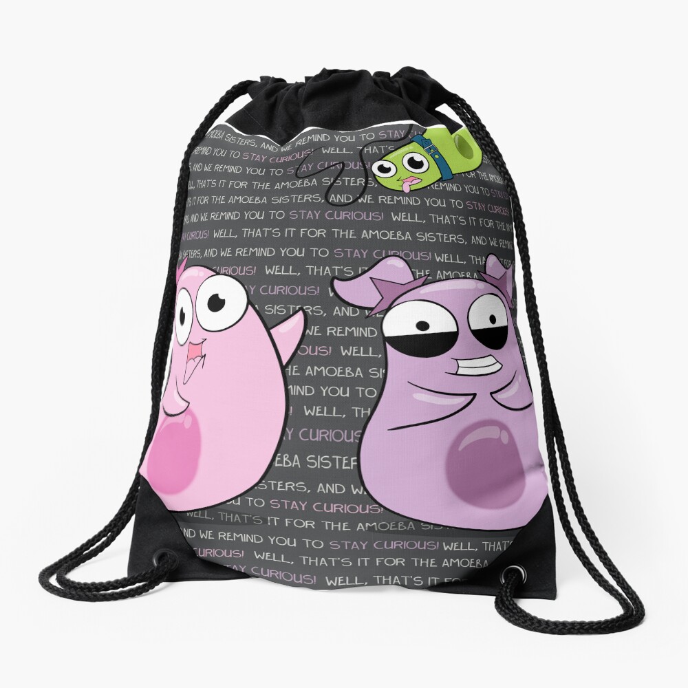 Item preview, Drawstring Bag designed and sold by amoebasisters.