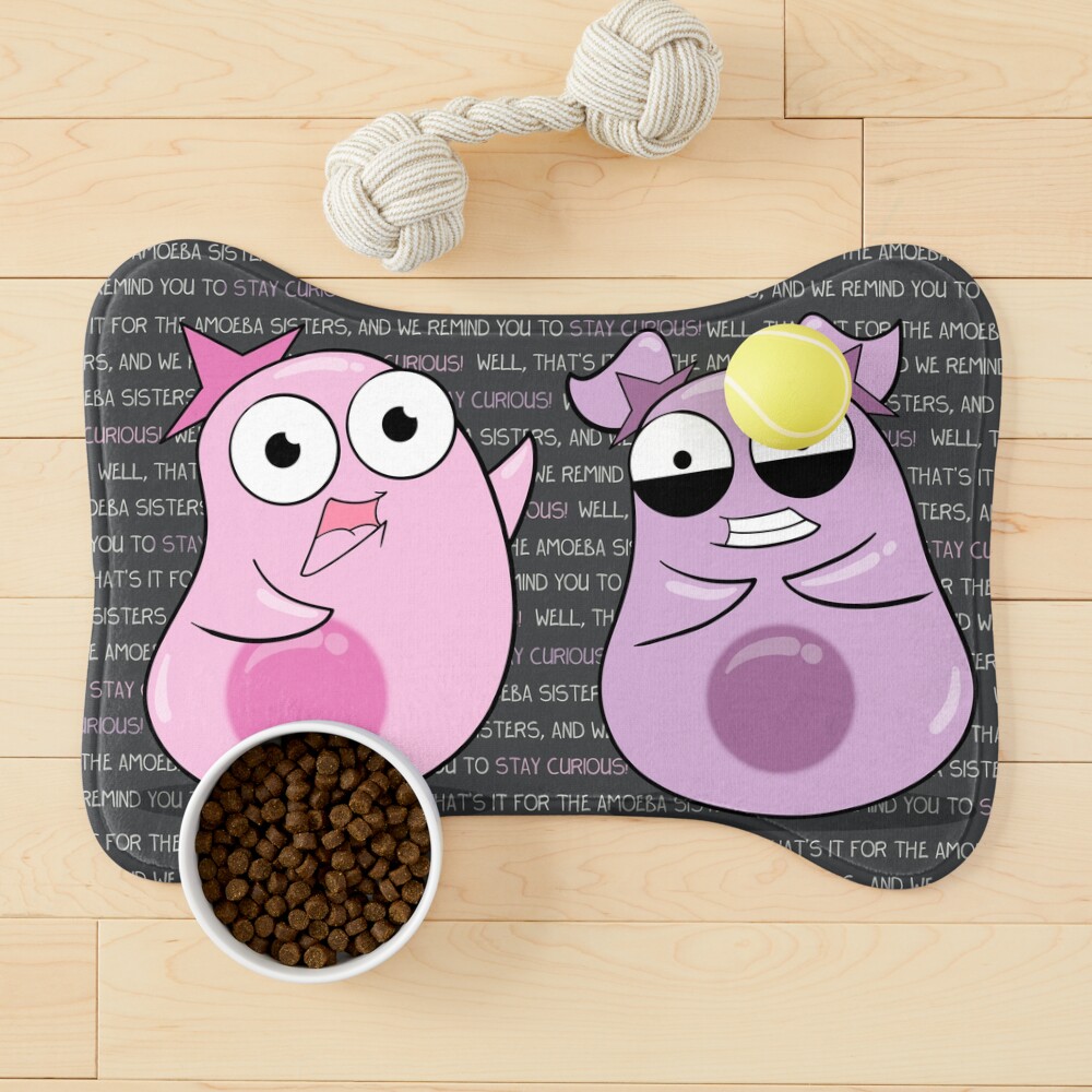 Item preview, Dog Mat designed and sold by amoebasisters.