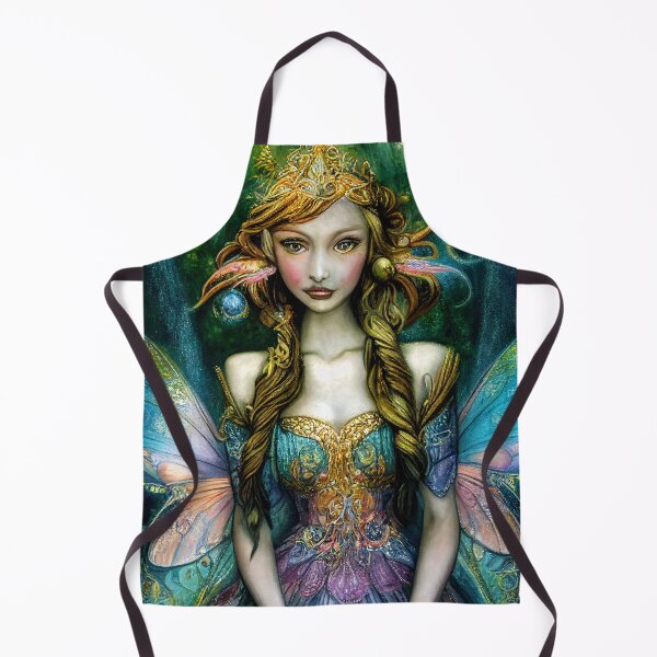Item preview, Pastel Rainbow Faerie Dress designed and sold by fairytailsaiart.