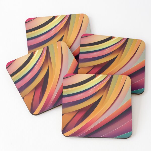 Item preview, colourful pattern designed and sold by Gozzieshop.