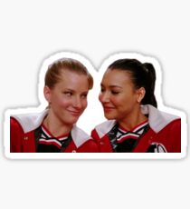 brittana smile Sticker