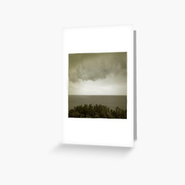 Sky & Earth-10 Greeting Card