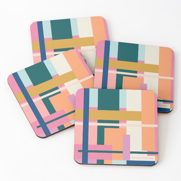 Item preview, Fun color block art designed and sold by Jeandabean.