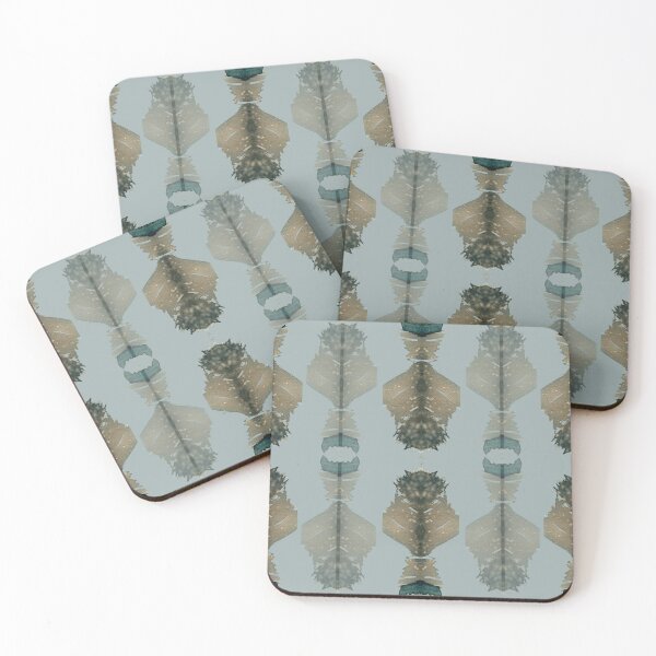 Item preview, Sea salt Feathers designed and sold by Wendy Mitchell.