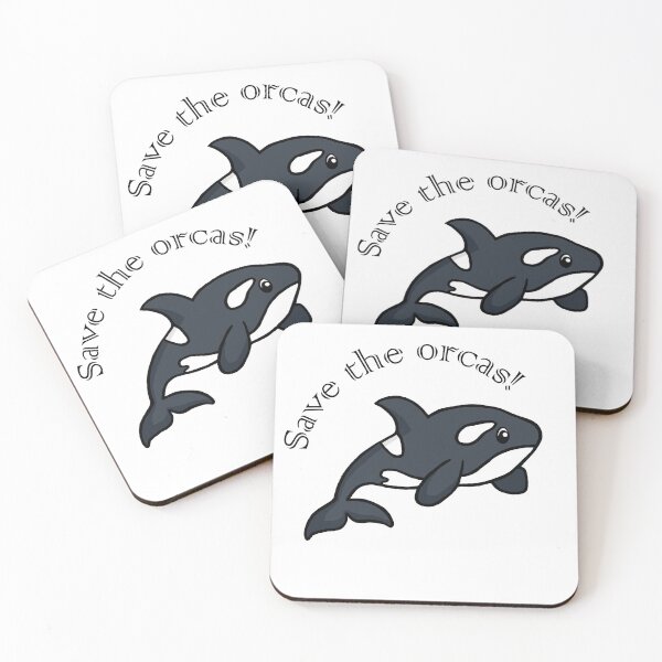 Item preview, Save the orcas designed and sold by IsyPuttrus.