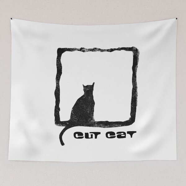 Item preview, Gato cortado designed and sold by flamini.