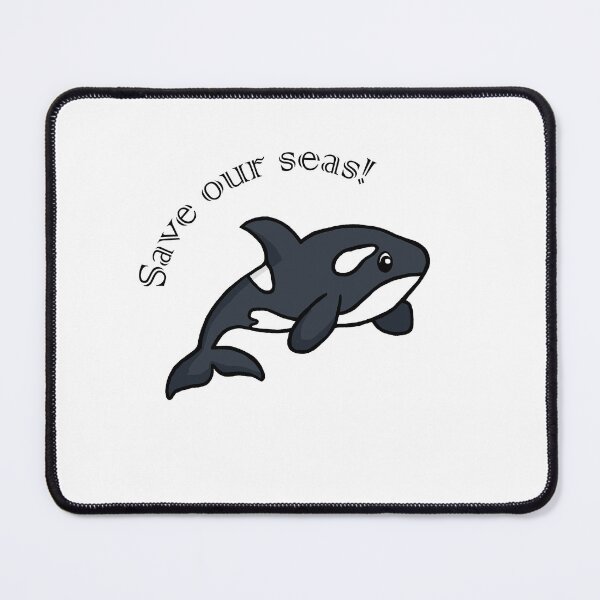 Item preview, Save our seas - Orca designed and sold by IsyPuttrus.