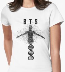 BTS DNA Women's Fitted T-Shirt