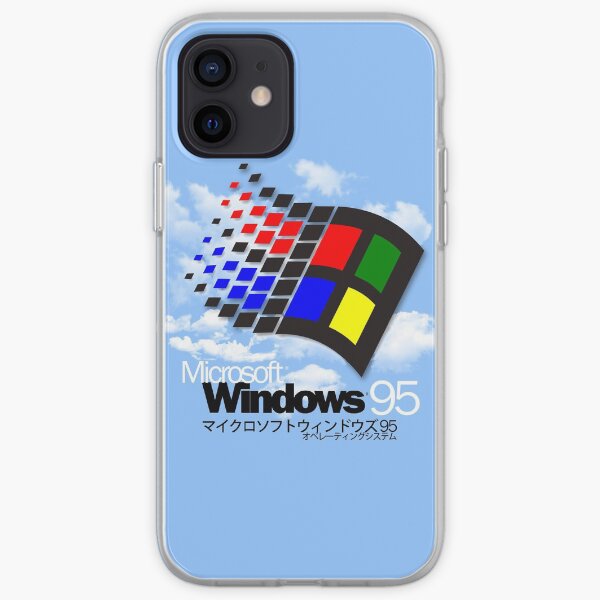 WINDOWS 95 iPhone Soft Case