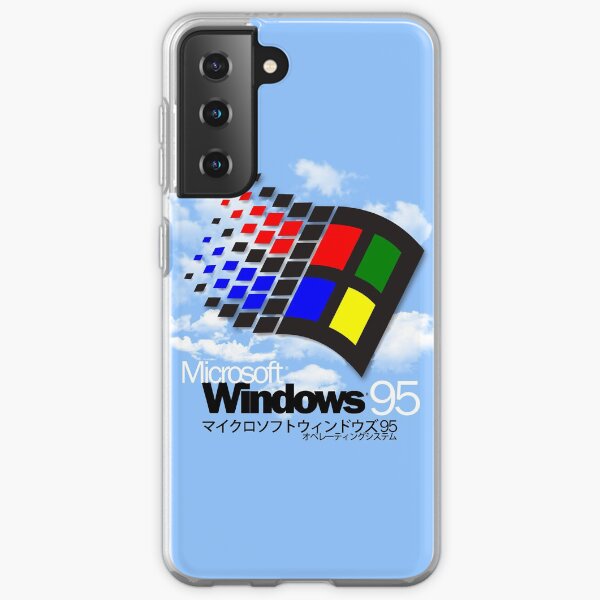 WINDOWS 95 Samsung Galaxy Soft Case