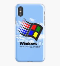 WINDOWS 95 iPhone Case/Skin