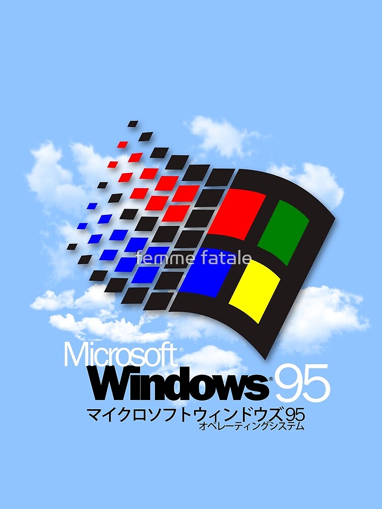 WINDOWS 95 by chocolatepills
