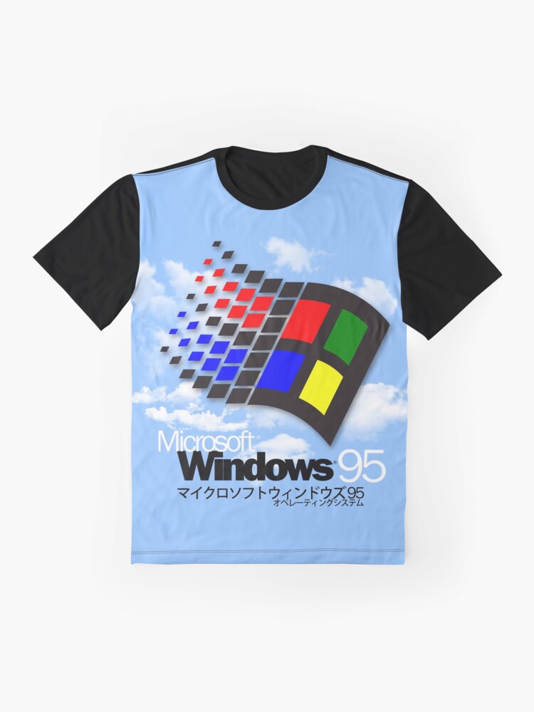 Alternate view of WINDOWS 95 Graphic T-Shirt