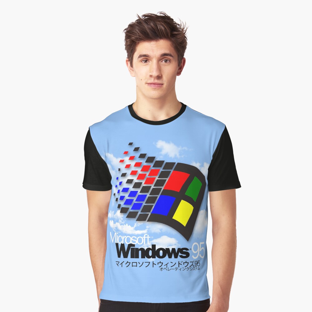 WINDOWS 95 Graphic T-Shirt