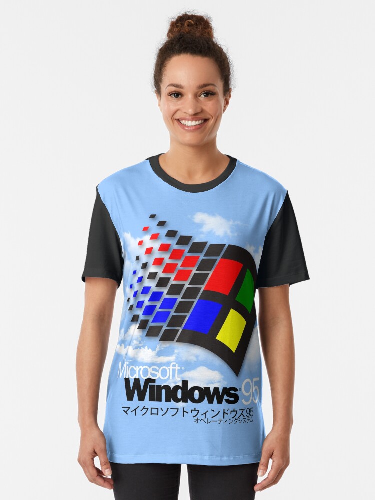 Alternate view of WINDOWS 95 Graphic T-Shirt