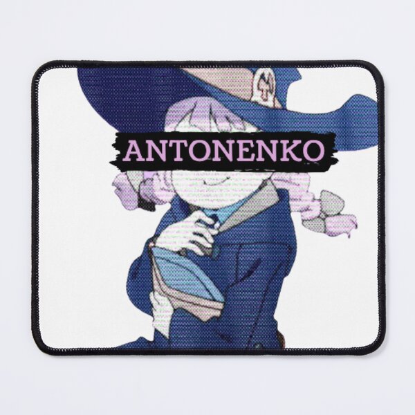 Item preview, ANTONENKO | LWA (pink on black variant) designed and sold by VoltageStone.