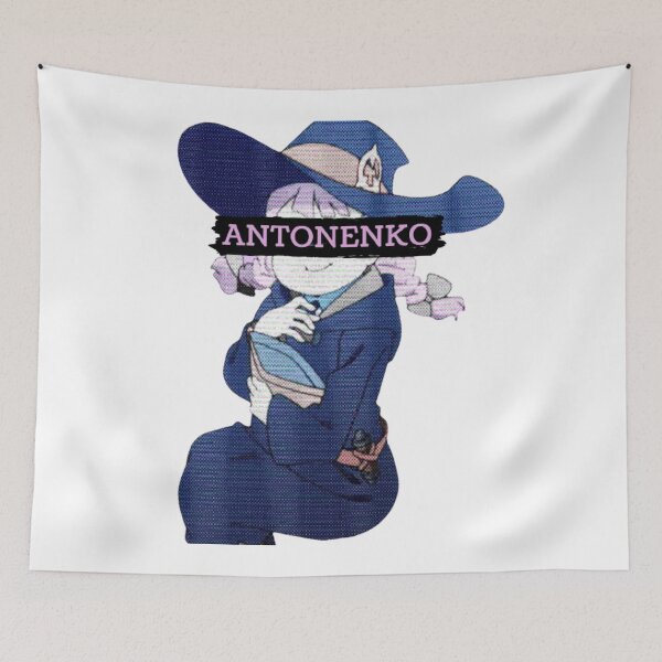 Item preview, ANTONENKO | LWA (pink on black variant) designed and sold by VoltageStone.