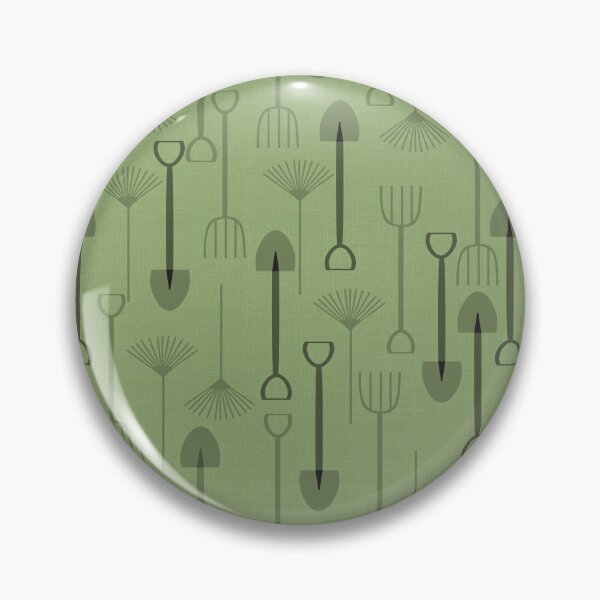 Item preview, Green farm tools designed and sold by SweetCoolVibes.