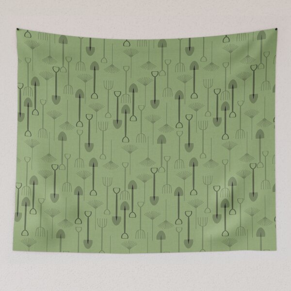 Item preview, Green farm tools designed and sold by SweetCoolVibes.