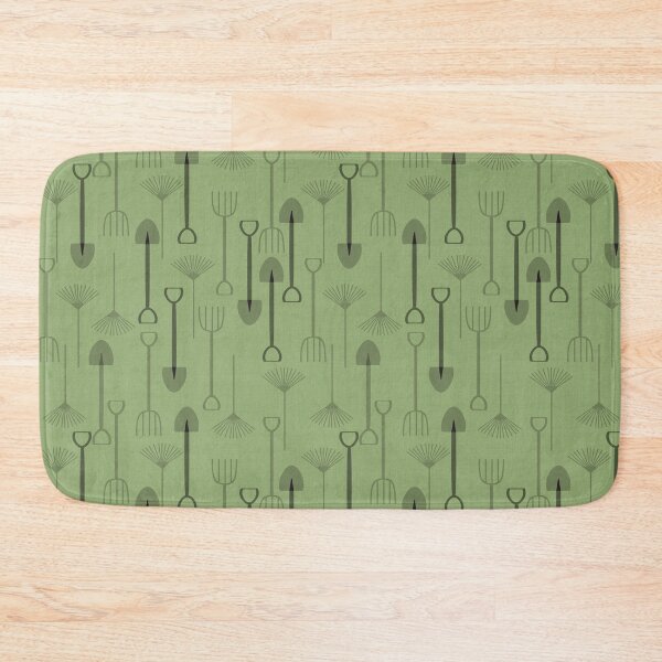 Item preview, Green farm tools designed and sold by SweetCoolVibes.