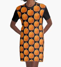 Pumpkins Graphic T-Shirt Dress
