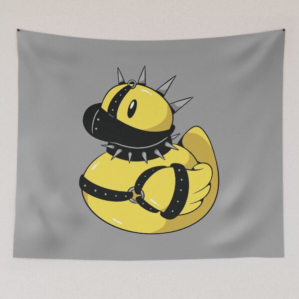Item preview, BDSM Rubber Ducky designed and sold by bennetthuskers.