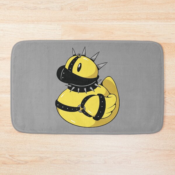 Item preview, BDSM Rubber Ducky designed and sold by bennetthuskers.