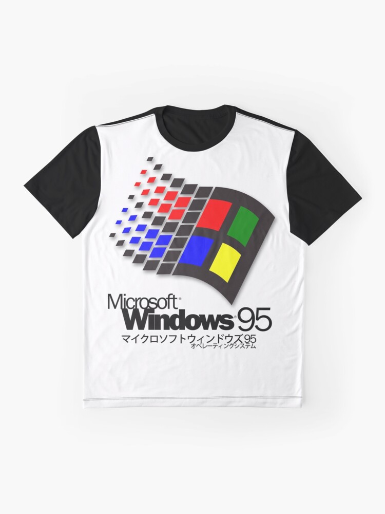 windows 2000 shirt