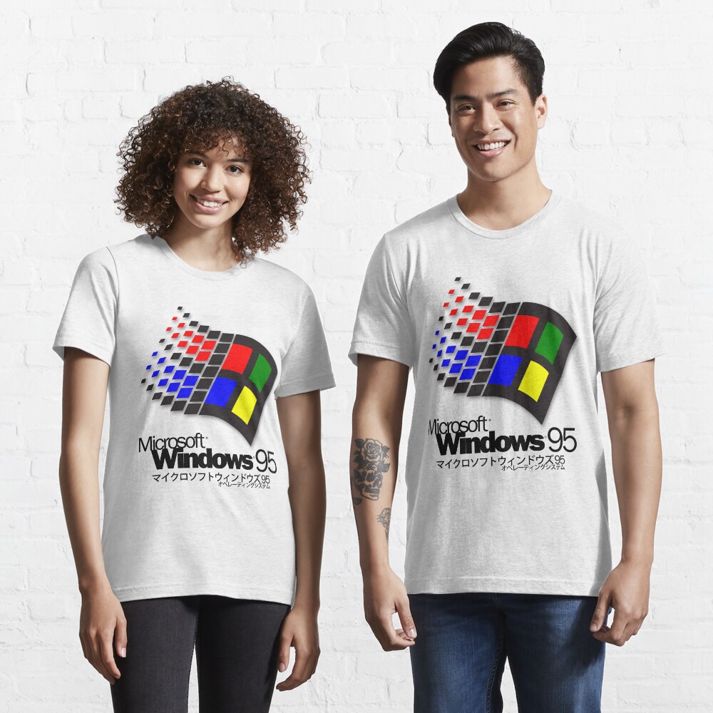 WINDOWS 95 (white/no clouds) Essential T-Shirt