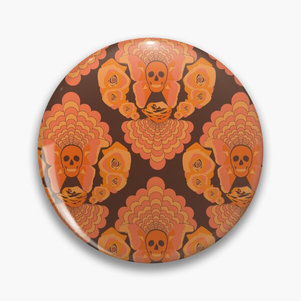 Item preview, Skull Damask designed and sold by shortassmistake.