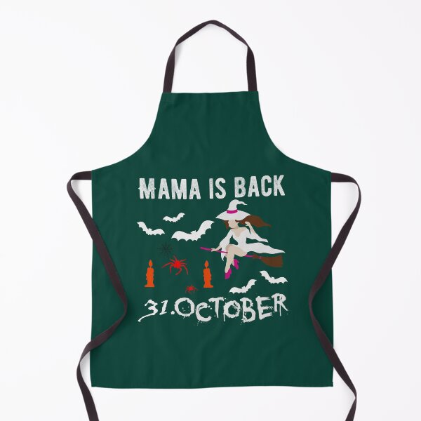 Item preview, Mom is back - Halloween - witch designed and sold by VitoTDesign.