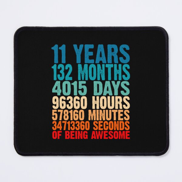 Item preview, 11 Years Of Being Awesome Gifts 11 Years Old 11 Bi designed and sold by hemmengubioj.